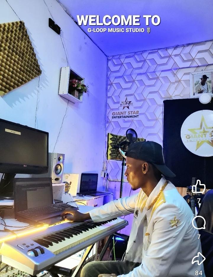 G-Loop Studio visual